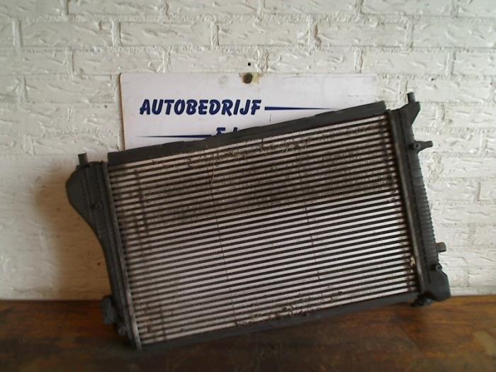 Intercooler d'un Volkswagen Caddy, Volkswagen, -, 3 mois de garantie, Utilisé