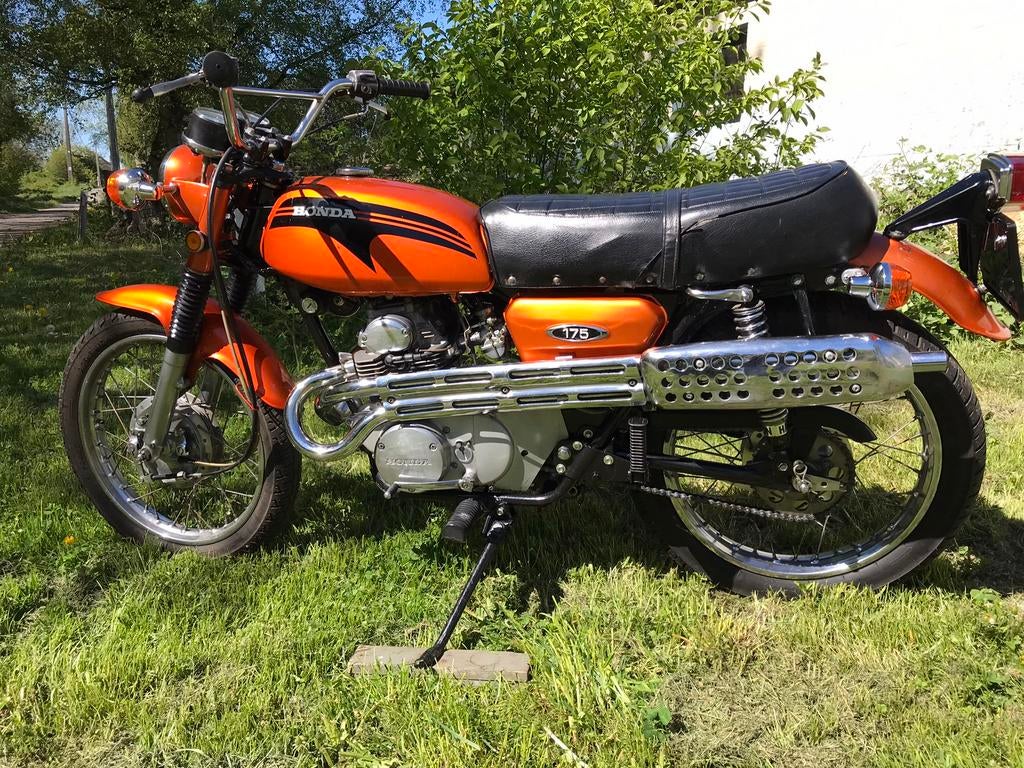 Honda cl 175 ( rare), Motos, Occasion