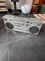 Vintage Philips boombox, Enlèvement, Utilisé