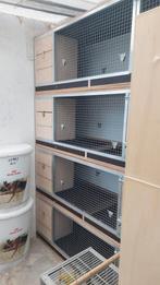 Kweekkooien 2 stuks Stapelbaar zeer stevig, Dieren en Toebehoren, Ophalen