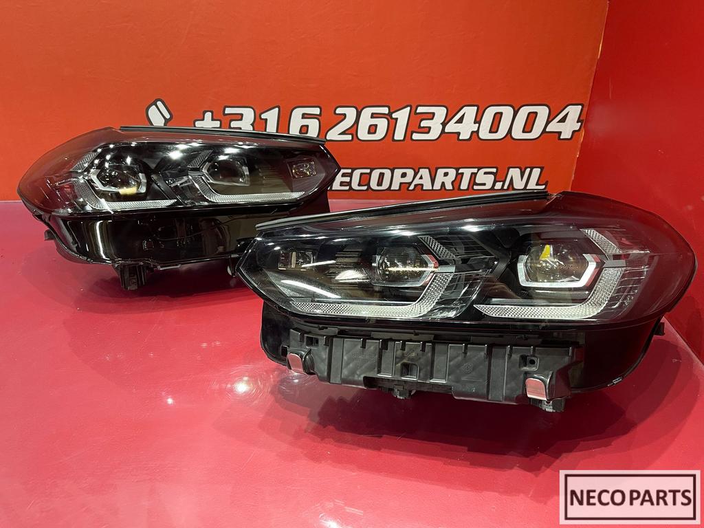 BMW X3 G01 X4 G02 LCI FACELIFT FULL LED KOPLAMP 5A29232, Gebruikt, -, -, Ophalen of Verzenden