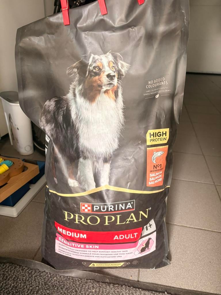 Purina Pro Plan, sensitive skin, Animaux & Accessoires, Nourriture pour Animaux, Enlèvement, Chien
