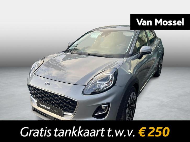Ford Puma Titanium - Automaat - Winterpack - Carplay, Autos, Ford, Entreprise, Achat, Puma, ABS, Airbags, Air conditionné, Alarme