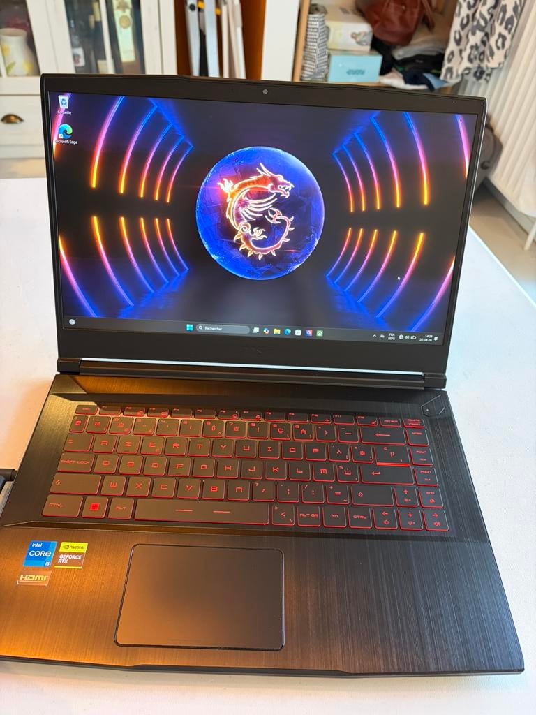 Pc portable gamer gaming ! Msi ! Ultra puissant offre en or!, Informatique & Logiciels, Enlèvement ou Envoi, Comme neuf, 4 Ghz ou plus