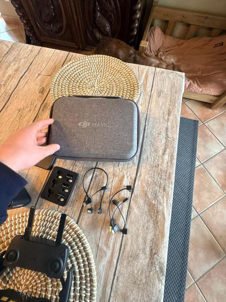 Dji mavic mini, Audio, Tv en Foto, Drones, Zo goed als nieuw, Cameradrone, Topkwaliteit, DJI, Minder dan 250 gram, 15 tot 30 minuten