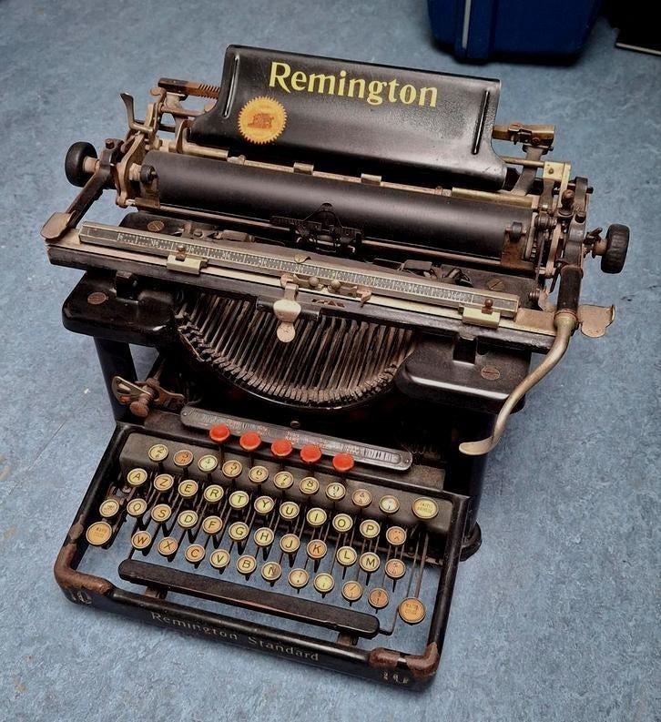 Antieke Remington Standard nr10, Diversen, Typemachines, Ophalen