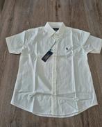 Hemd ralph lauren, Kleding | Heren, Polo's, Maat 52/54 (L), Verzenden, Wit, Nieuw