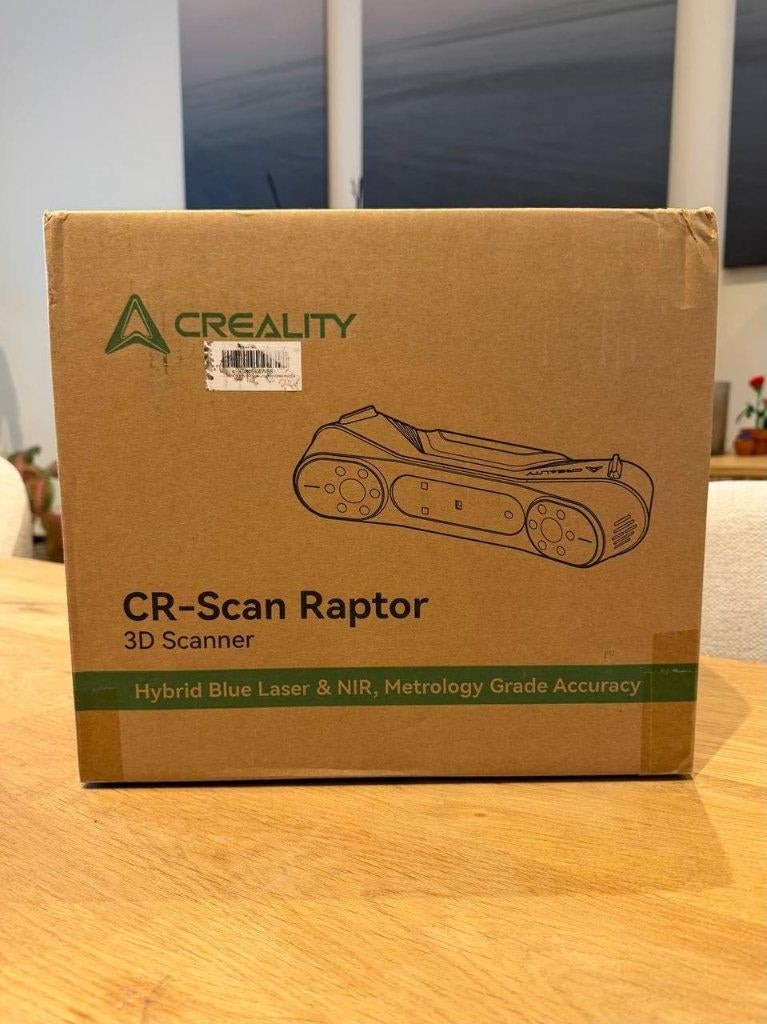 Scanner 3D Creality CR-Scan Raptor - Neuf / Scellé, Informatique & Logiciels, Scanners, Neuf, Autres types, MacOS, Windows, Enlèvement ou Envoi
