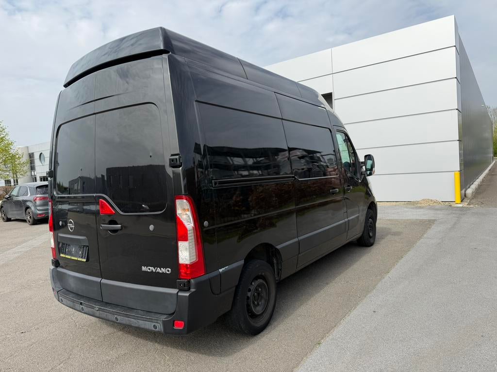 Opel Movano L2H2 extra verhoogd,2.3 diesel,Bj 2015,Euro 5, Auto's, Stof, Grijs, Te koop, 88 kW