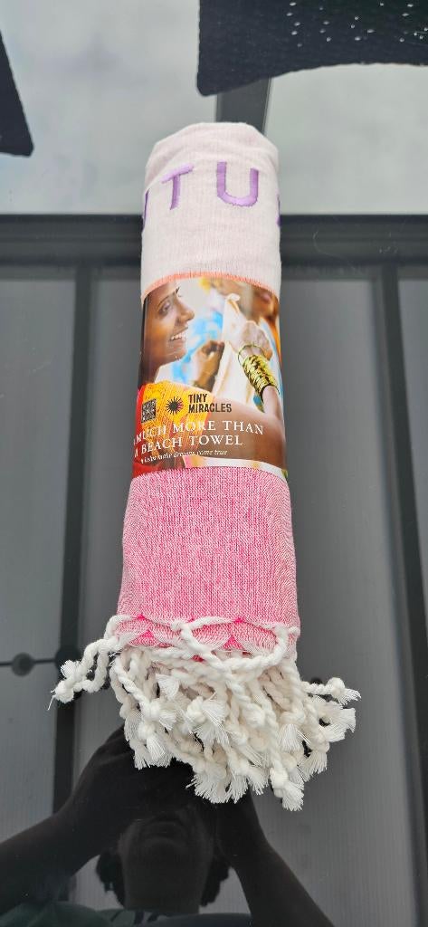 Rituals Tiny Miracles strandhanddoek nieuw, Kleding | Dames, Badmode en Zwemkleding, Overige typen, Nieuw, Roze, Rituals