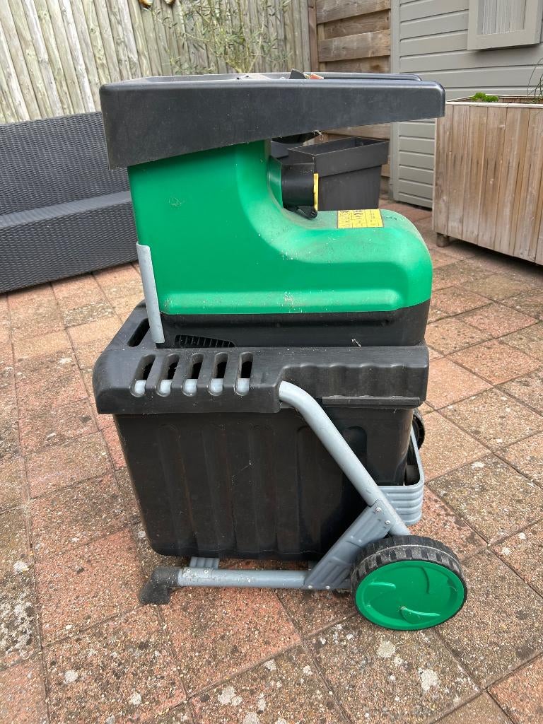 takkenversnipperaar, Ophalen, Gebruikt, Elektrisch, Top craft