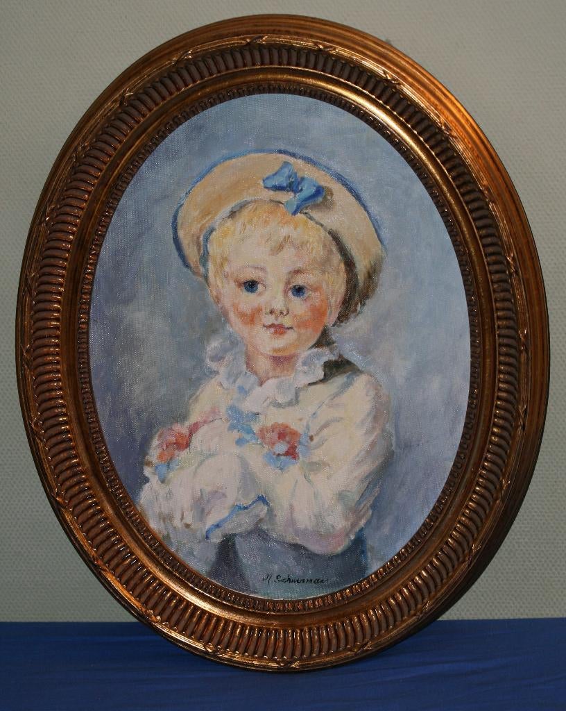 Schuermans - Schilderij olie op doek, Enlèvement ou Envoi