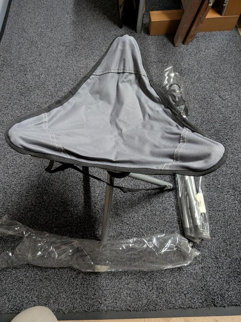 Driepoot zitje, Ophalen, Gebruikt