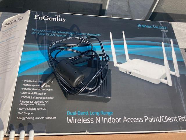 engenius wireless, Computers en Software, Accesspoints, Ophalen of Verzenden, Gebruikt