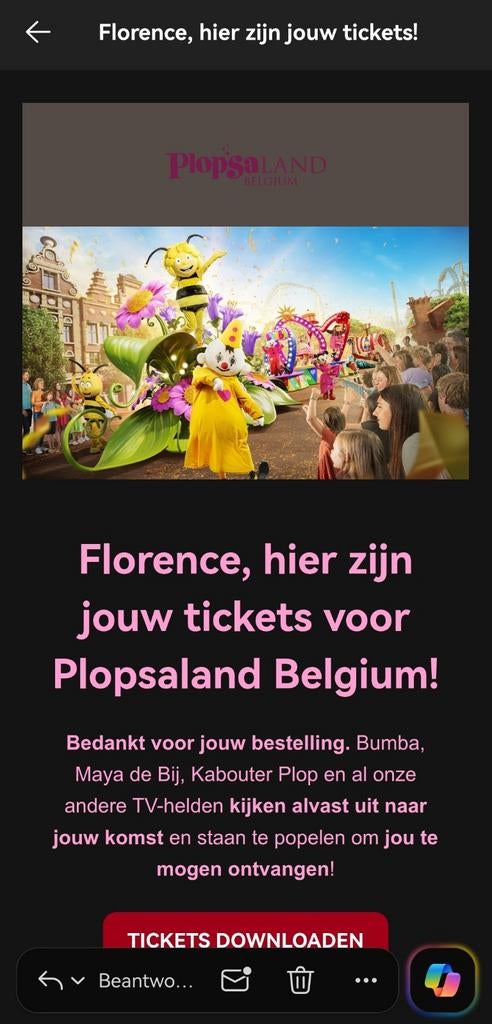 2x Toeganskaart Plopsaland De Panne, Tickets & Billets, Loisirs | Parcs d'attractions, Deux personnes, Ticket ou Carte d'accès