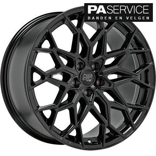 Nieuw 21 inch Gloss Black Audi Q6 Etron zomerset incl Hankoo, Auto-onderdelen, Banden en Velgen, Velg(en), -, -, Nieuw