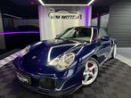 Porsche 911 996 Turbo // Historique d'entretien complet, Auto's, Automaat, Blauw, Leder, Bedrijf