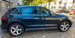 Audi Q5 2.0 TDI  Quattro S-Line, Auto's, Automaat, Zwart, Q5, Leder en Stof