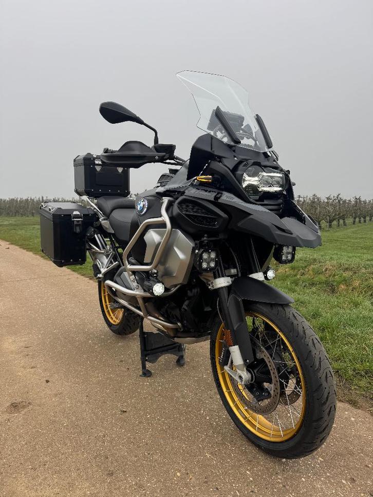 Full Option BMW R 1250 GS Adventure, Motos, Motos | BMW, Particulier, Tourisme, plus de 35 kW, 2 cylindres, Permis Moto A, ABS