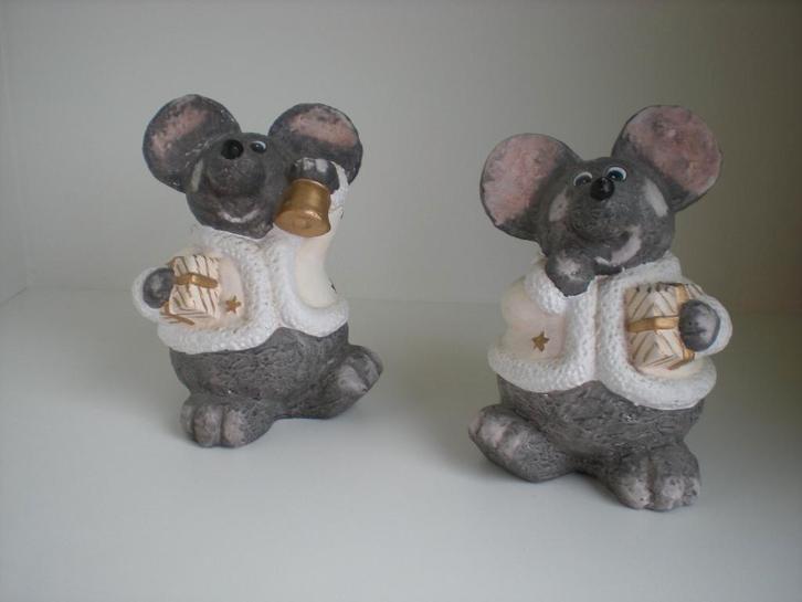 2  spaarpotten, Collections, Tirelires, Comme neuf, Animal, Pierre, Poterie ou Céramique, Enlèvement ou Envoi