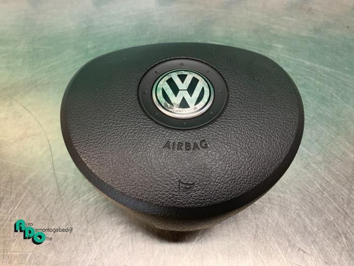 Airbag links (Stuur) van een Volkswagen Golf (Golf 04-), Auto-onderdelen, Overige Auto-onderdelen, Volkswagen, Gebruikt, 3 maanden garantie