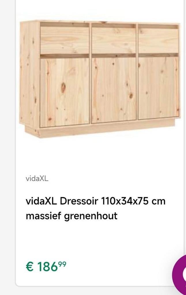 Dressoir, Huis en Inrichting, Ophalen