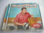2 CD S - STUDIO BRUSSEL - MUSIC@WORK VOL 4, Ophalen of Verzenden, Zo goed als nieuw, Pop