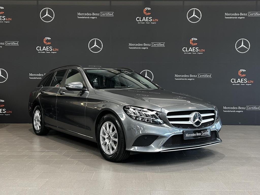 Mercedes-Benz C-klasse Break 180d Advantage Pack DOS 8750, Autos, Mercedes-Benz, Argent ou Gris, Achat, Euro 6, Entreprise