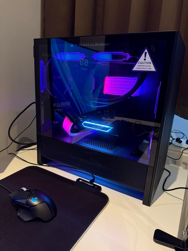 High-End Gaming PC – RTX 4070 Super | 32GB RAM | 1TB SSD, Games en Spelcomputers, Games | Pc, Ophalen, Zo goed als nieuw