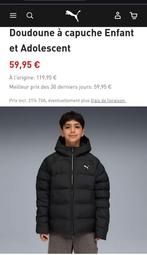 Lot de doudoune puma et veste jack en jones