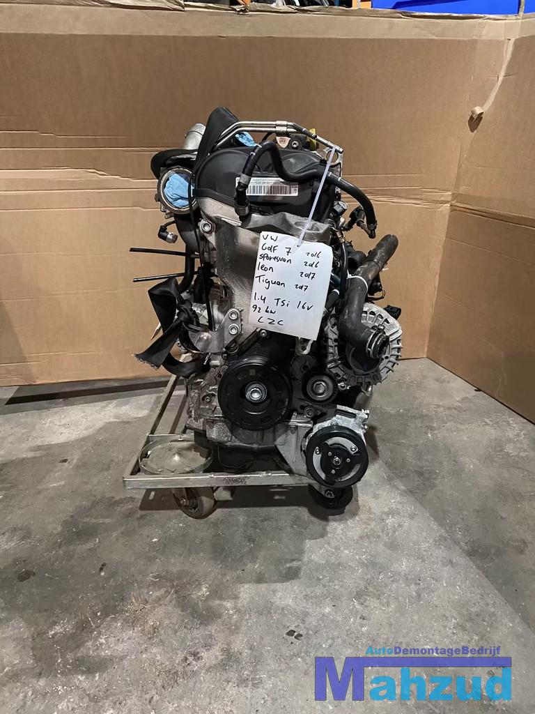 VW GOLF 7 SPORTSVAN TIGUAN SEAT LEON 1.4 TSI MOTORBLOK CZC, Auto-onderdelen, Motor en Toebehoren, Audi, Gebruikt