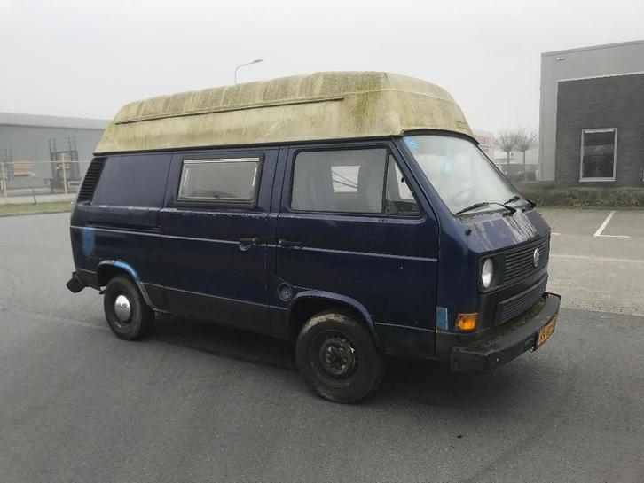 VW T3 camper project, Autos, Volkswagen, Entreprise, Achat, Diesel, Enlèvement