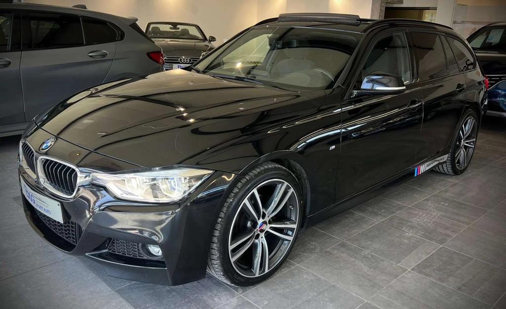 BMW 3 Serie 318 Touring 318 d*PACK M*TOIT PANO*CLIM*GPS*EURO, Autos, BMW, Achat, Entreprise, Boîte manuelle, Alcantara