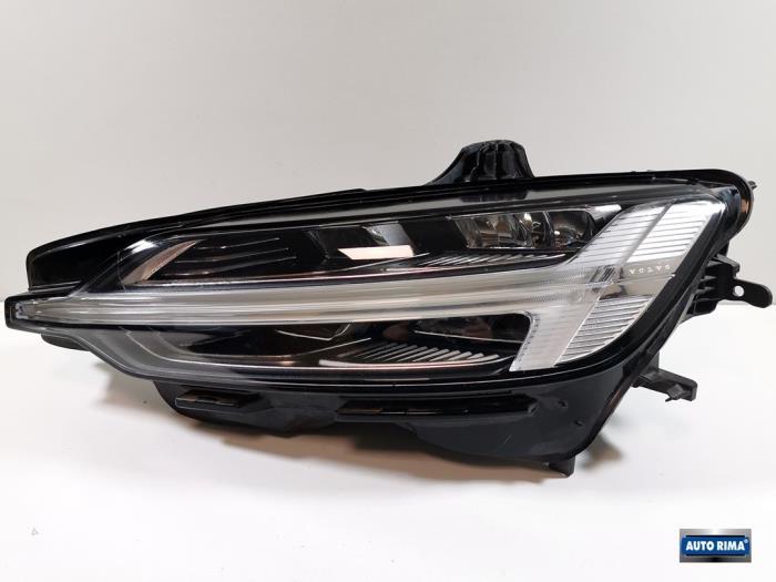 Koplamp links van een Volvo V60, Gebruikt, -, -, Ophalen of Verzenden