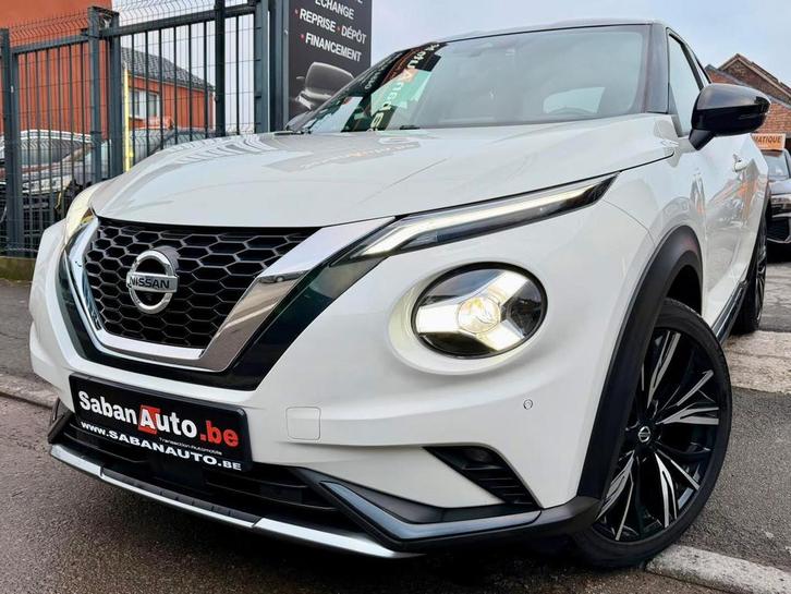 Nissan Juke 1.0 Turbo essence Tekna Full options 2021, Autos, Nissan, Entreprise, Achat, Juke, Essence, Euro 6, SUV ou Tout-terrain