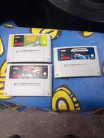 4 Nintendo spelletjes, Consoles de jeu & Jeux vidéo, Jeux | Nintendo Super NES, Enlèvement