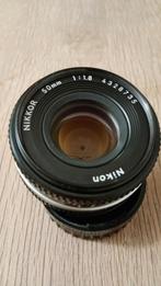 Nikon 50 1.8 pancake AI en 50 1.4 ai, Audio, Tv en Foto, Ophalen of Verzenden, Gebruikt, Standaardlens