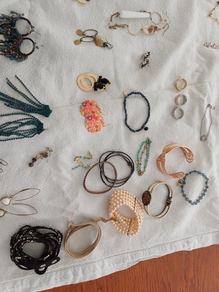 Lot de bijoux fantaisie - Lot 417 - enchères