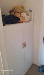 Amoire Ikéa blanche, Comme neuf, Synthétique, Enlèvement, 50 à 100 cm