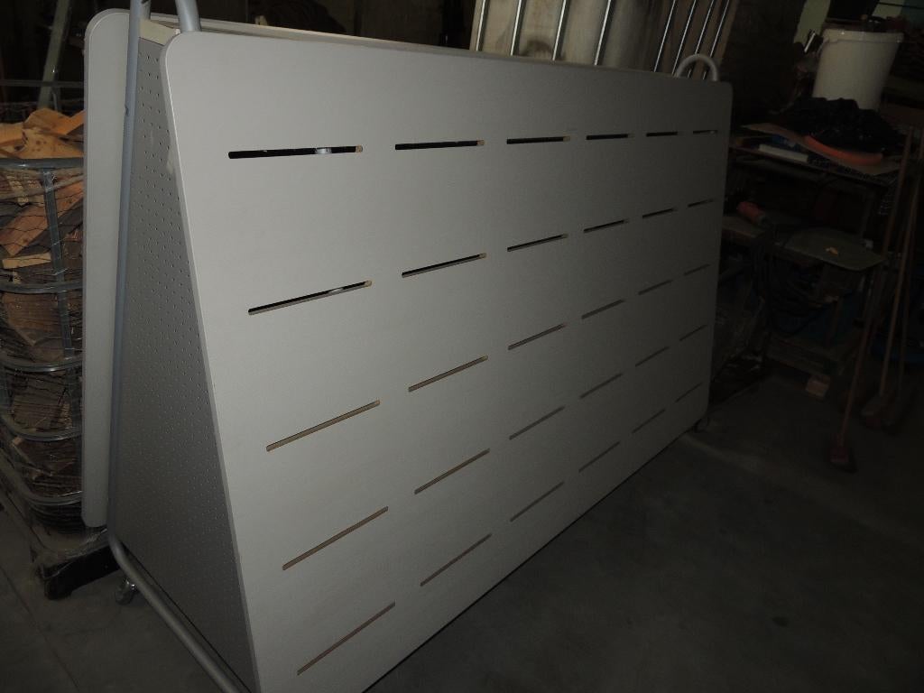 winkelrek op wielen, Ophalen