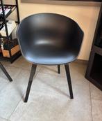 HAY AAC22 stoel zwart - set van 6 stoelen, zeer goede staat, Huis en Inrichting, Stoelen, Zwart, Zo goed als nieuw, Vijf, Zes of meer stoelen