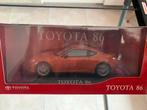 Miniatuur Toyota 86, Hobby en Vrije tijd, Ophalen of Verzenden, Nieuw, Auto