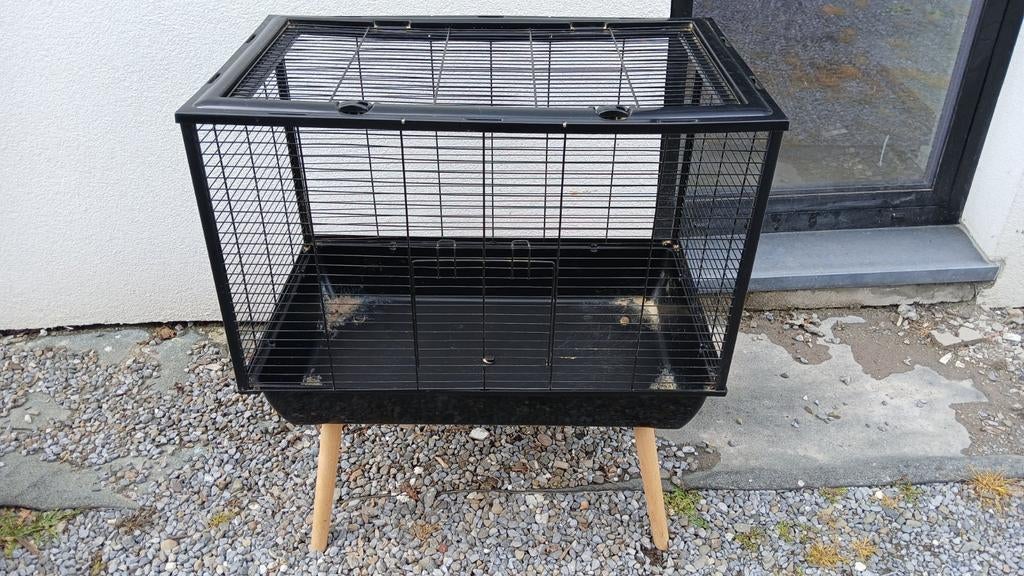 Cage lapin nain et accessoires impeccable, Animaux & Accessoires, Enlèvement