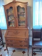 Voormalig secretaresse met raam, Huis en Inrichting, Kasten | Secretaires, Ophalen, Gebruikt