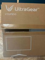 Lg ultragear monitor 27inch 144hz + philips hue lights, Computers en Software, Ophalen, Zo goed als nieuw