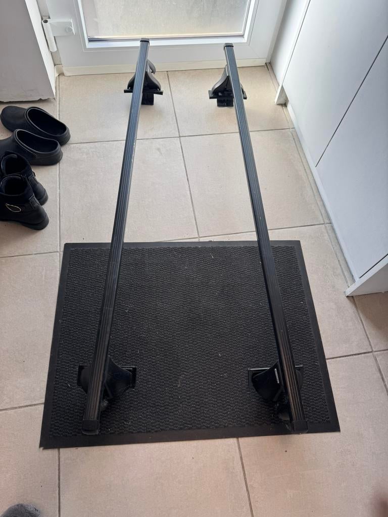 Dakdragers Norauto 1 m35, Ophalen, Zo goed als nieuw