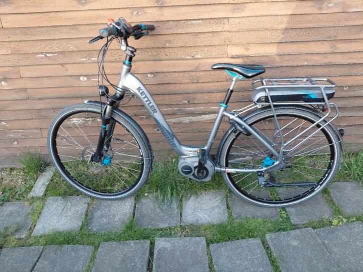 Elektrische fiets kettler. Midden motor bosch, Vélos & Vélomoteurs, Vélos électriques, Enlèvement