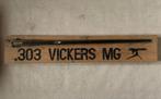 wo2 - 303 Vickers MG doorsnede - edu & decoratief - LEEG, Verzamelen, Ophalen of Verzenden, Landmacht, Overige typen