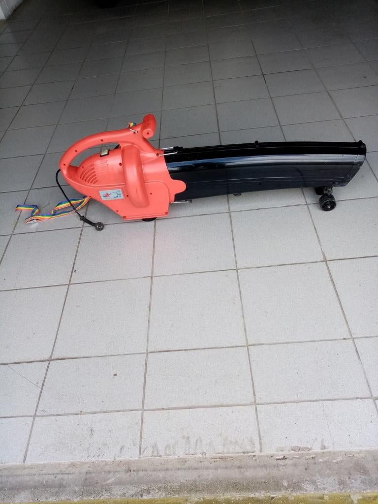 Souffleur de feuilles jardin, Ophalen, Gebruikt, Met zuigfunctie, Handgedragen