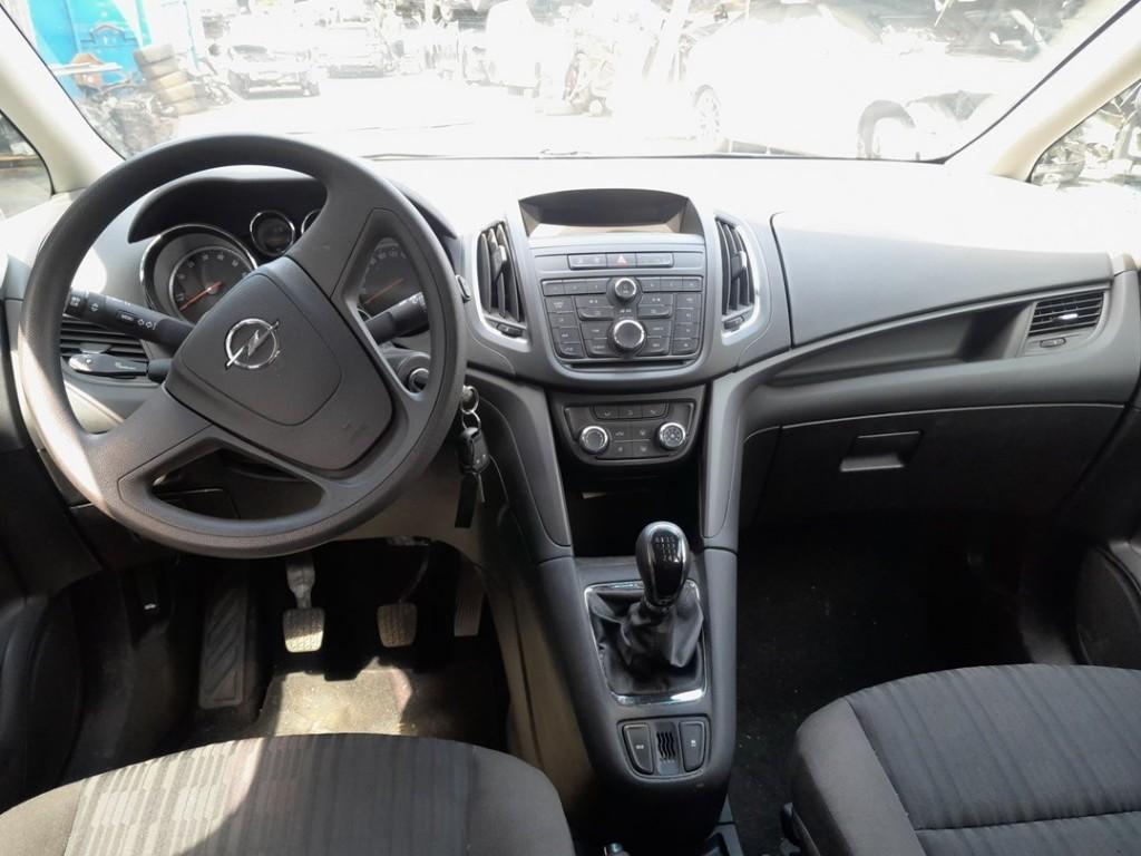 AIRBAG ENSEMBLE + ORDINATEUR Opel Zafira Tourer (P12), Utilisé, Opel